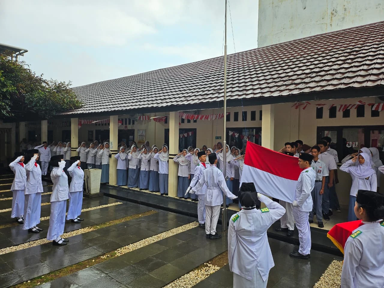 Upacara Kemerdekaan Indonesia